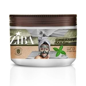 Ziba Creamy Mask Saf Kil Mentol 350 Ml