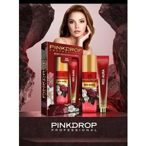 Pinkdrop Vücut Sprey+Vücut Losyonu 2li Set Red Aura