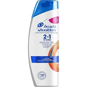 Head&Shoulders Şampuan 180 Ml Erkeklere Özel Dökülme Karşıtı 6*