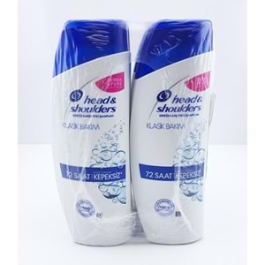 Head&Shoulders Şampuan 180 Ml Klasik Bakım Kepek Karşıtı 6*