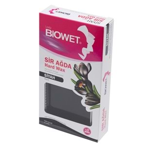 Biowet Kalıp Ağda Siyah 400 Ml