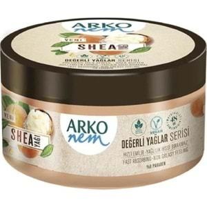 Arko Nem Shea Yağı Değerli Yağlar Serisi 250 Ml