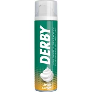 Derby Traş Köpüğü Limon 200 Ml