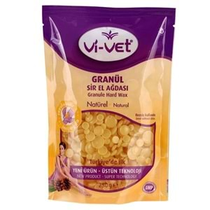 Vi-Vet Granül Boncuk Ağda Naturel