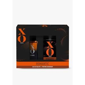 Xo For Men Romantic Parfüm Seti For 100 Ml Edt+125 Deodorant