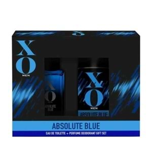 Xo For Men Absolute Blue Parfüm Seti For 100 Ml Edt+125 Deodorant