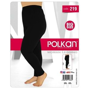 Polkan 219 Sade Uzun Battal Tayt 4XL