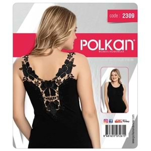 Polkan Modelli Atlet Standart Beden Siyah 2309