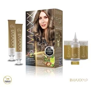 Maxx Deluxe Saç Boyası 8.0 Açık Kumral