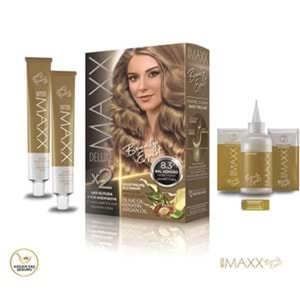 Maxx Deluxe Saç Boyası 8.3 Bal Köpüğü