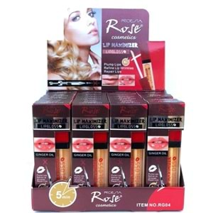 Rose Lip Maximizer Dudak Dolgunlaştırıcı Rg04 24*