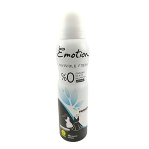 Emotion Deodorant Invısible Fresh 150 Ml