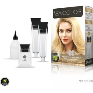 Sea Color 9.0 Buğday Sarısı Saç Boyası