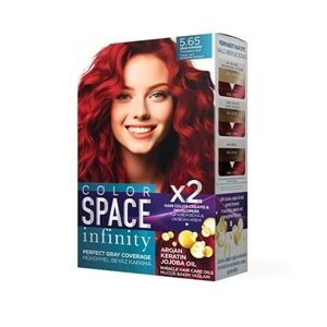 Color Space Saç Boyası 5.65 Çilek Kırmızısı