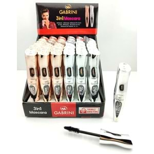 Gabrini 3in1 Mascara 36*