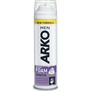 Arko Traş Köpüğü Sensitive 200ml