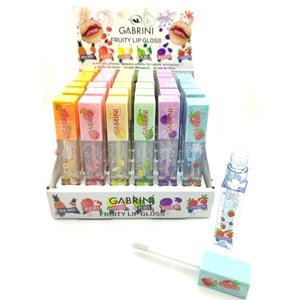 Gabrini Fruity Lip Gloss Dudak Parlatıcı 36*