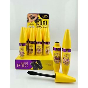 Gsport Polo Curl Mascara E-04 24*