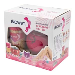 Biowet Boncuk Sir Ağda Makinesi 220 Gr