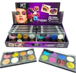 Mt 8li Glıtter Eye Shadow Mt-36 12*