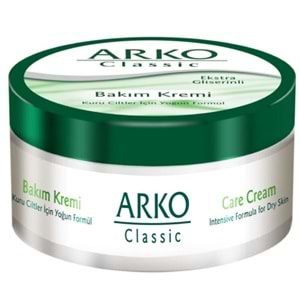 Arko Classic Bakım Kremi 250 Ml