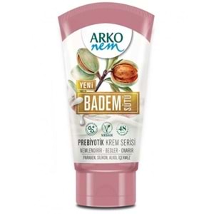 Arko Nem Krem Tüp Badem Sütü 60 Ml 6*