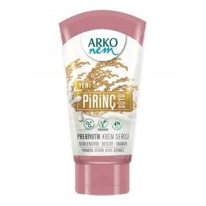 Arko Nem Krem Tüp Pirinç Sütü 60 Ml 6*