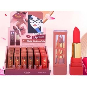 Rose Matte Fashion Ruj Rl13 36*