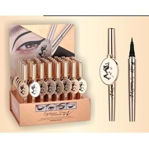 Rose Aynalı Kalem Eyeliner Kalem Likit Re-04 48*