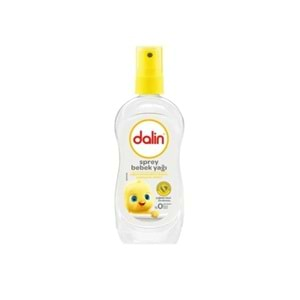 Dalin Bebek Yağı 200 ml Spreyli 6*