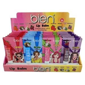 Bien Lipcare Dudak Nemlendirici Yetişkin 24*