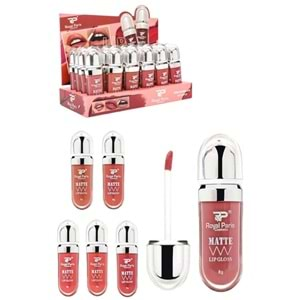 RP Royal Paris Lip Gloss Islak Ruj Rpl610 24*