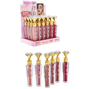 RP Royal Paris Elmas Lip Gloss Islak Ruj Rpl609 24*