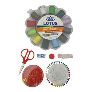 Lotus Lüks Papatya Dikiş İplik Seti Dk03