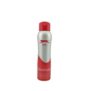 Slazenger Deodorant 150 Ml Women Body Kırmızı