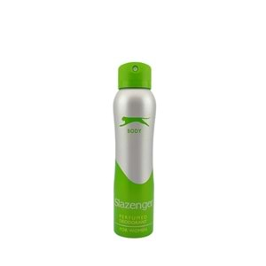 Slazenger Deodorant 150 Ml Women Body Yeşil