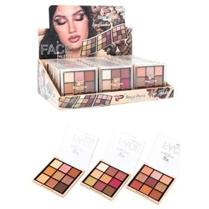 Royal Paris Face Palette 9Lu Far Rpsl219 24*