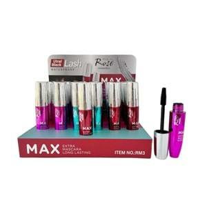 Rose Max Extra Mascara RM3 24*