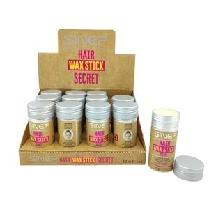 Sınep Stick Wax Secret 75 Gr 12*