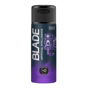 Blade Artifical Intellıgence Mor Deodorant 150 Ml