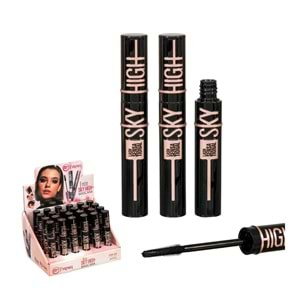 Frapan Sky Hıgh Mascara Siyah 24*