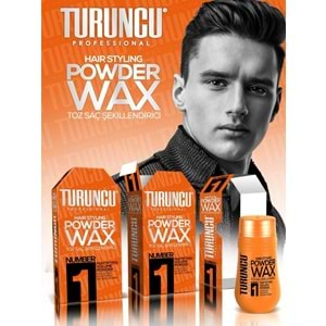 Turuncu Powder Wax No:1 12*