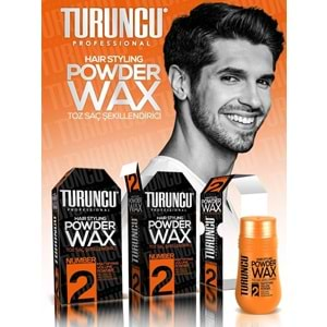 Turuncu Powder Wax No:2 12*