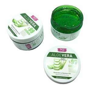 Mt Aloevera Jel Nemlendirici Rahatlatıcı Etki 300 Ml