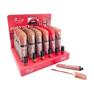 Rose Amazing Lipgloss Islak Ruj Rl27 36*