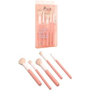 Rose Buauty Tools 5li Fırça Seti Rf46 12*