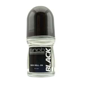 Snob Rollon 50 Ml Black