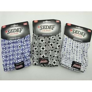 1012 Sedef Boxer Short Empirme