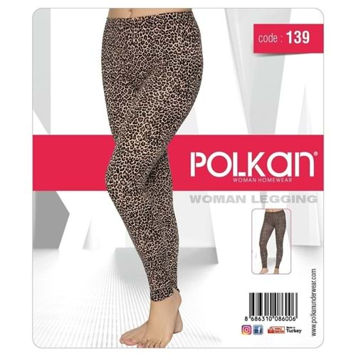 Polkan Tayt Leoparlı 139