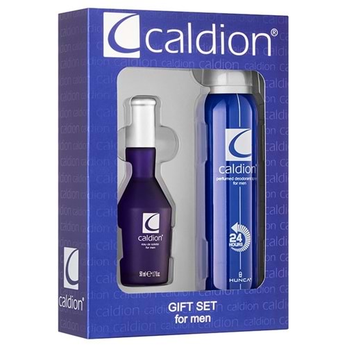 Caldion Erkek Set Parfüm 50 Ml Edt+150 Ml Deodorant